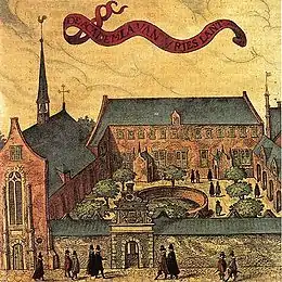 Université de Franeker, fondée en 1585 comme école illustre.