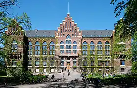 La bibliothèque universitaire de Lund