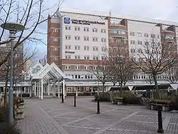 L'hôpital universitaire d'Örebro.