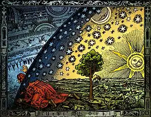 Le Cosmos, auteur inconnu, Paris 1888 ; colorisation : Hugo Heikenwaelder, 1998.