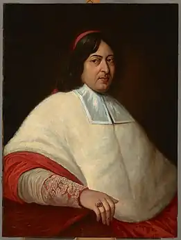 Portrait du cardinal Jan Kazimierz Denhoff, 1694, Musée national de Cracovie