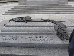 La tombe du Soldat inconnu