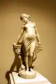 Sculpteur français inconnu – Figure d’une femme.