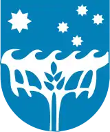 Blason de Île Christmas