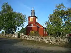 Église Saint-Pierre de Laitila.