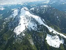 Vue de l'Unterberghorn.