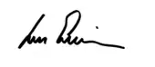 signature de Joachim Erwin