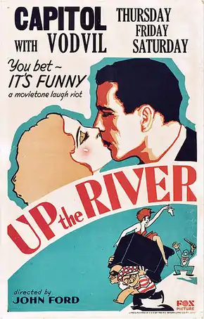 Description de l'image Up the River - Poster.png.
