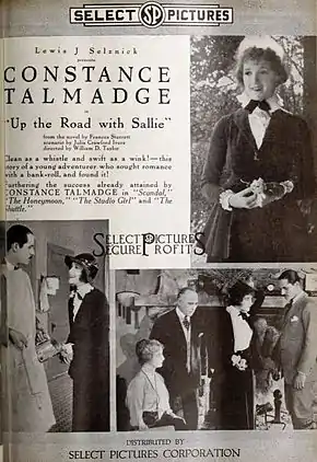 Description de l'image Up the Road with Sallie (1918) - 1.jpg.