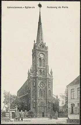 Église Notre-Dame-du-Sacré-Cœur de Valenciennes