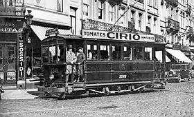 Image illustrative de l’article Ligne de tramway 99 (Bruxelles)