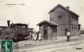 Image illustrative de l’article Chemin de fer d'Avesnes-sur-Helpe à Solesmes