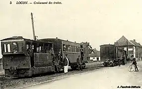 Image illustrative de l’article Ligne de tramway de Béthune à Estaires