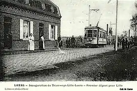 Image illustrative de l’article Ligne de tramway 2 (ELRT)