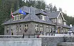 Pavillon de bain des Sources thermales Upper Hot Springs