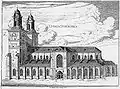 Cathédrale en 1770.