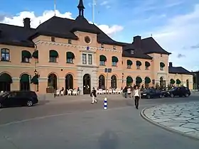 Image illustrative de l’article Gare centrale d'Uppsala