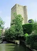 Tour du château d'Oxford