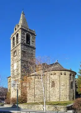 L'église Saint-Martin.