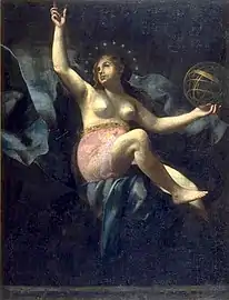 Uranie, muse de l'Astronomie