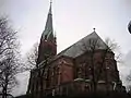 L'église Uranienborg à Oslo