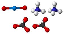 Image illustrative de l’article Carbonate mixte d'ammonium et d'uranyle