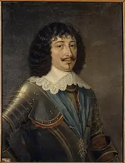 Urbain de Maillé, marquis de Brézé, maréchal de France(° 1597 - † 1650)