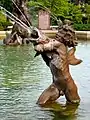 Triton, Fontaine des Centaures, 1926, Capitole de l'État du Missouri, Jefferson City (Missouri).