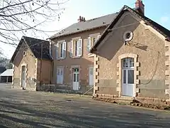 L'école élémentaire en 2012.