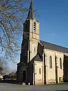 L'église en 2012.