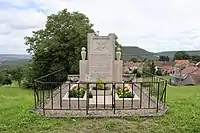 Monument commémoratif du Maquis Liberté.