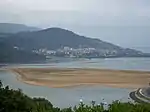 Mundaka vue depuis Ibarrangelu