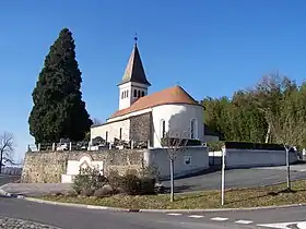 Église Saint-Barthélemy d'Urdès