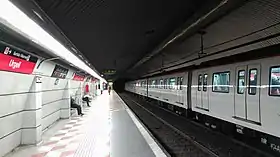 Image illustrative de l’article Urgell (métro de Barcelone)