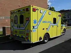 Ambulance québécoise