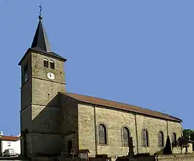 Église Saint-Èvre d'Uriménil