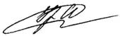 signature d'Evgueni Ourlachov