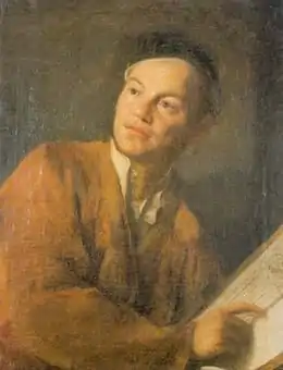 Portrait de Johann Georg Oegg