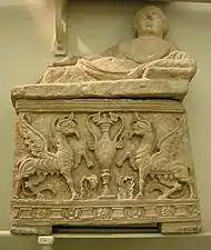 Urne cinéraire de Volterra, (-IIe siècle)