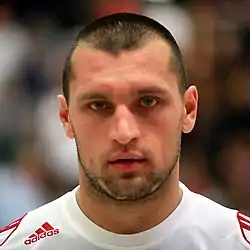 Uroš Vilovski en 2010