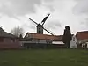 (nl) Pietendriesmolen, houten staakmolen