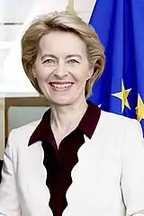 Union européenneUrsula von der Leyen, Président de la Commission