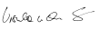 Signature de Ursula von der Leyen