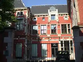 L'ancien couvent des Ursulines de Liège, en 2006.