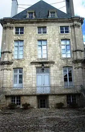 Hôtel de Clermont-TonnerreAncienne chapelle des Ursulines