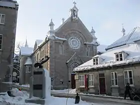 La chapelle des Ursulines de Québec