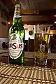 Une bière Ursus.