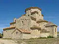 Église de Notre Dame de l'annonce de Urueña, exemple d'architecture romane.