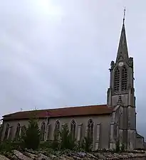 Église Saint-Martin d'Uruffe.