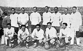 Photo de l'équipe d'Uruguay
